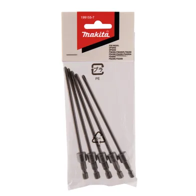Bits till automatdel 130 mm PH2, 5-pack