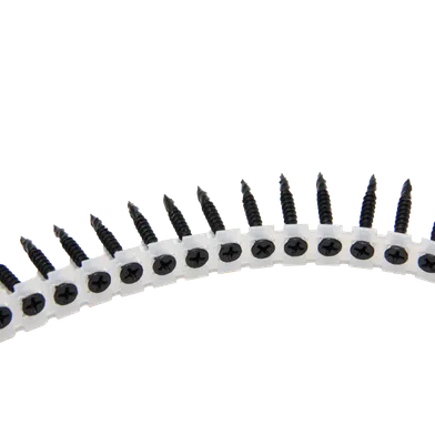 Bandad skruv GTX-F4 Habito 38 mm, f. Trä-/Stålregel, 1000 st/frp