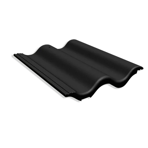 Palema Spårpanna Benderit, Svart