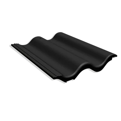 Palema Spårpanna Benderit, Svart