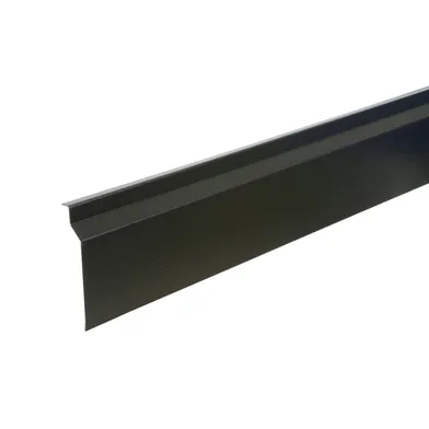 Tröskelplåt 40 mm 1500 mm, Svart