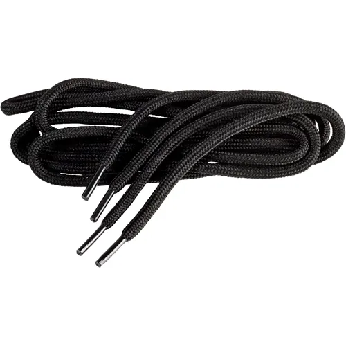 Skosnöre 8003 90 cm, Svart