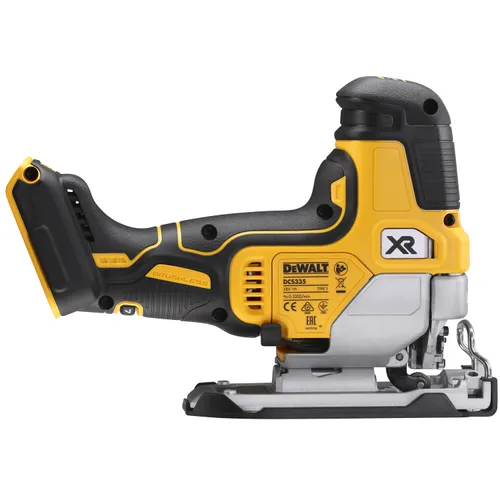 Sticksåg DCS335N Bodygrip 18V, Solo