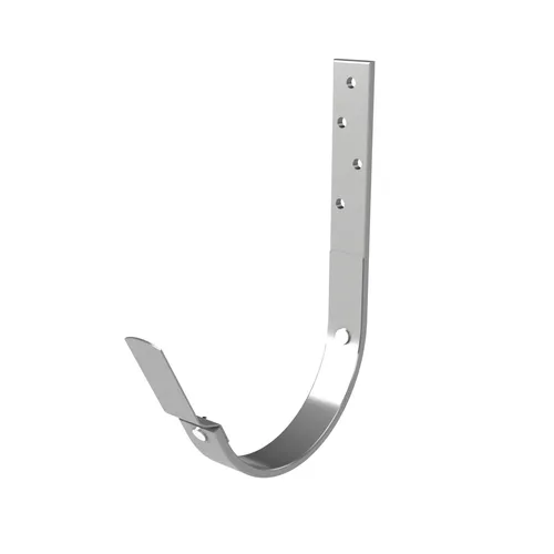 Rännkrok 125 mm L 160 mm, Silvermetallic