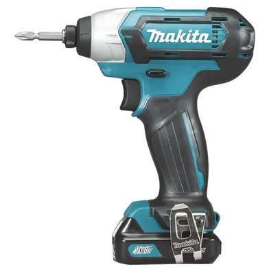 Slagskruvdragare TD110DSAJ 10.8V 2x2.0 Ah, MAKPAC