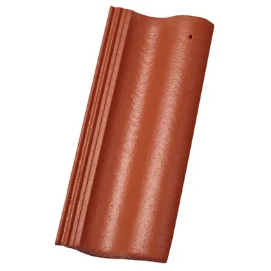 Halvpanna Jönåker Elegant Tegelröd