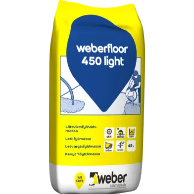 Golvspackel Floor 450 Light 45 l