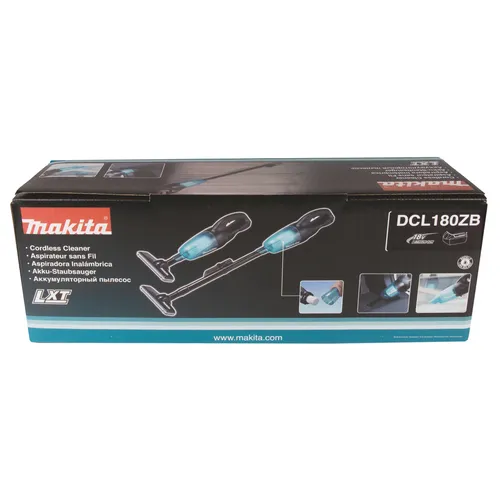 Dammsugare DCL180ZB 18V Naken, Svart