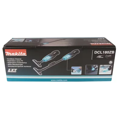 Dammsugare DCL180ZB 18V Naken, Svart