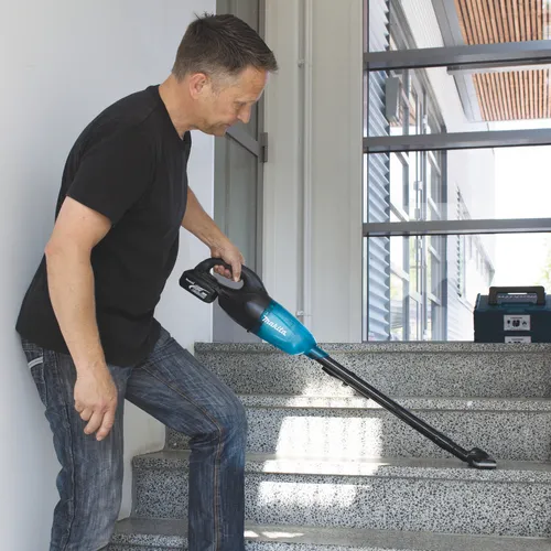 Dammsugare DCL180ZB 18V Naken, Svart