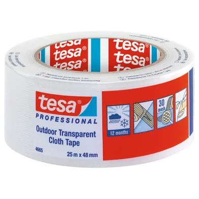 Vävtejp Outdoor 48 mm, 25 m