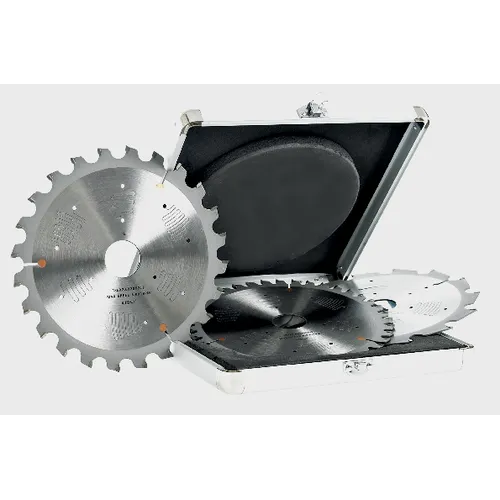 Cirkelsågklingor - sats 165/30 mm, T14/T24/T40