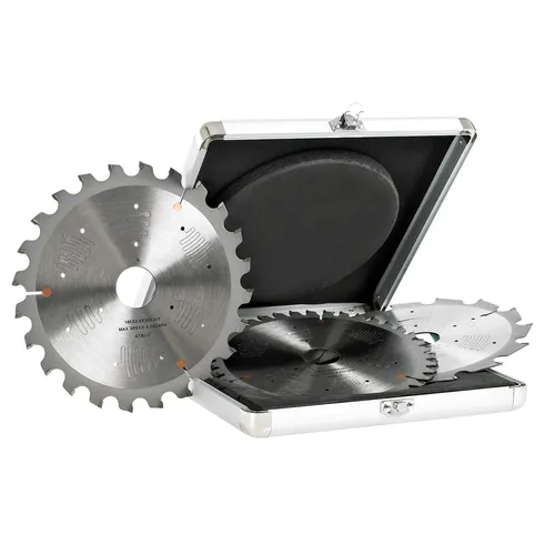 Cirkelsågklingor - sats 165/30 mm, T14/T24/T40