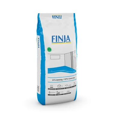EPS- Betong dammreducerad 17 kg