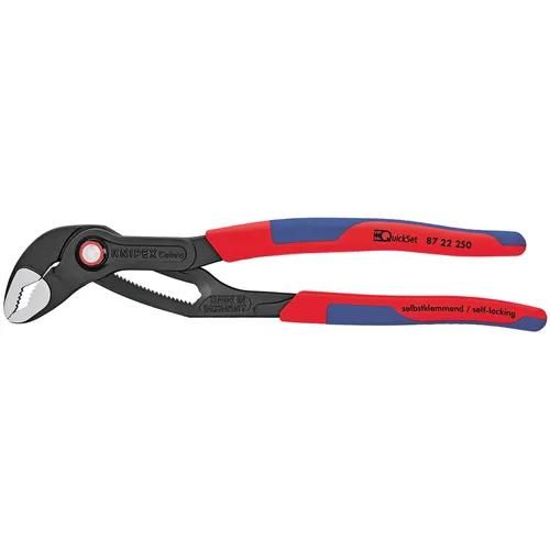 Polygriptång 8721 QuickSet 250 mm