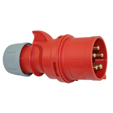 Stickpropp CEE 5-polig IP44, 32A/400 V