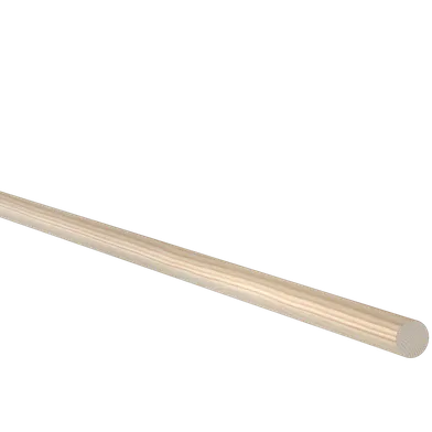 Rundstav obehandlad furu 21 mm, Löpmeter