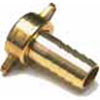 Slangkoppling med vingmutter 15 mm x r15