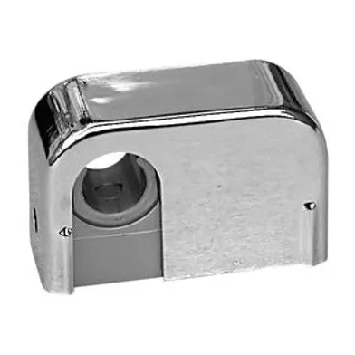 Rörklämma, enkel 8-15 mm, förkromad