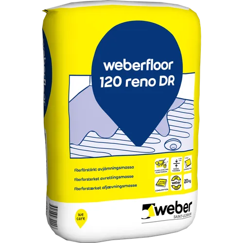Golvbruk Floor 120 Reno DR 20 kg