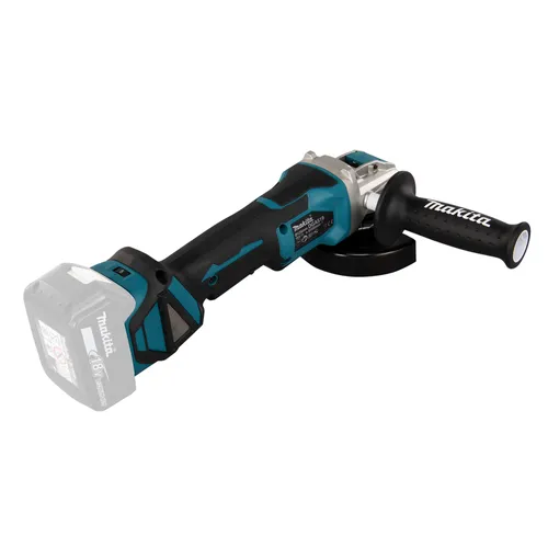 Vinkelslip DGA519Z BL X-Lock 125 mm, Naken