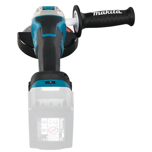 Vinkelslip DGA519Z BL X-Lock 125 mm, Naken