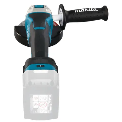 Vinkelslip DGA519Z BL X-Lock 125 mm, Naken