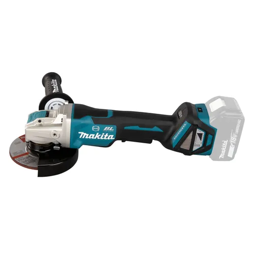 Vinkelslip DGA519Z BL X-Lock 125 mm, Naken