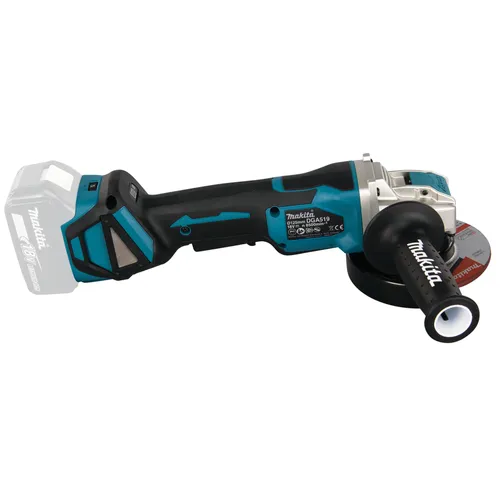 Vinkelslip DGA519Z BL X-Lock 125 mm, Naken