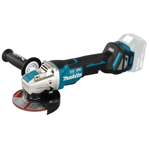 Vinkelslip DGA519Z BL X-Lock 125 mm, Naken