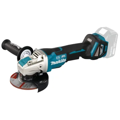 Vinkelslip DGA519Z BL X-Lock 125 mm, Naken