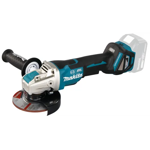 Vinkelslip DGA519Z BL X-Lock 125 mm, Naken