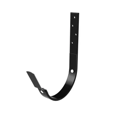 Rännkrok 125 mm L 160 mm, Svart