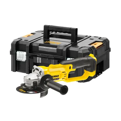 Vinkelslip 18V XR 125 mm DCG412 Naken inkl. TSTAK