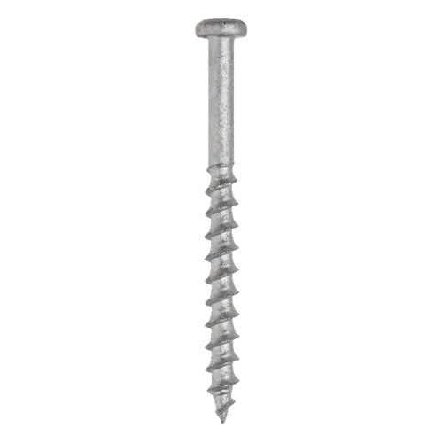 Lättbetongskruv RM C4 8,0x65 mm, kullrig, 100 st/frp