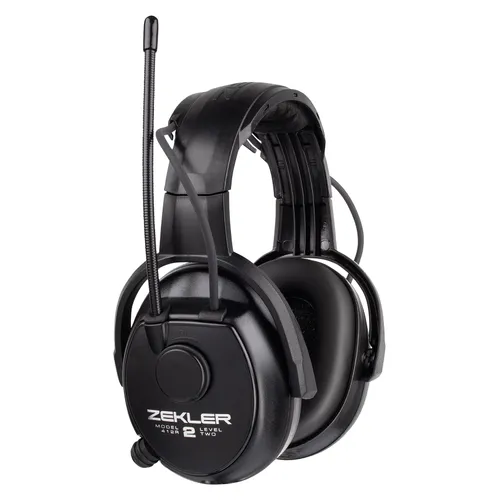 Hörselkåpa Zekler 412R Svart
