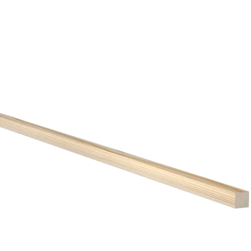 Planhyvlad obehandlad furu 15 mm 15x15 mm, 1000 mm
