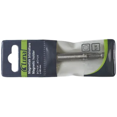 Bitshållare med magnet 75 mm