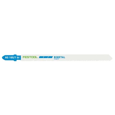 Sticksågsblad HS Bi Metal Steel/Stainless Steel 105/1,0 mm, 5-pack