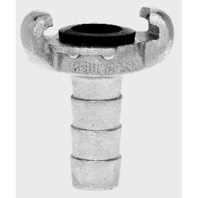 Klokoppling nippel 13 mm. 1/2''