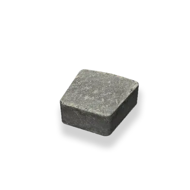 Marksten Labyrint/Troja stor cirkelsten 140x140/105x50 mm, Grafit