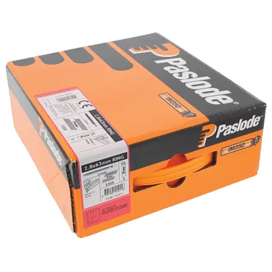 Bandad ringspik 34° & gas t. IM350+ 3,1x75 mm, 1100 spik + 1 gaspatron