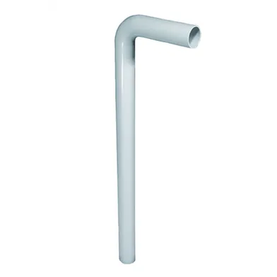 Utloppsrör 32 mm t badkar 600x160 mm, vit