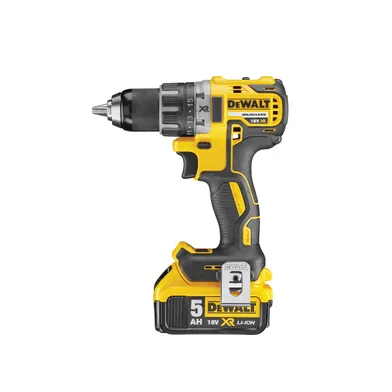 Kompakt borrmaskin/skruvdragare 18 V XR DCD791 2x5.0 Ah inkl. TSTAK