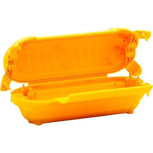 Skyddsbox f. skarvsladd IP44, Gul