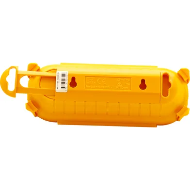 Skyddsbox f. skarvsladd IP44, Gul