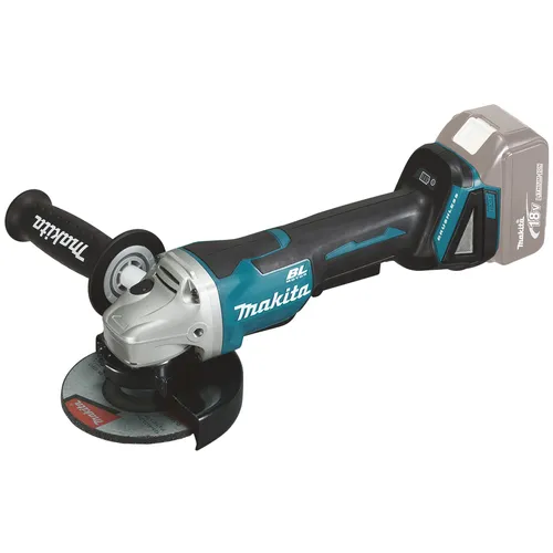 Vinkelslip DGA508Z 18V 125 mm, Naken