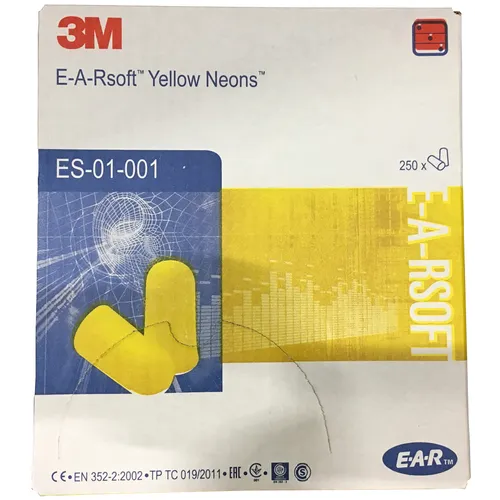 Hörselpropp E-A-Rsoft Gul