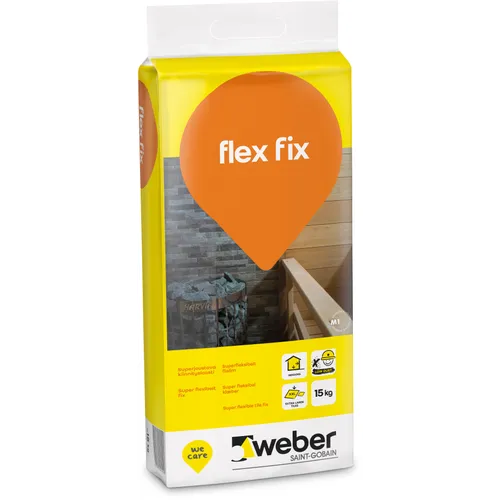 Fästmassa Flex Fix 15 kg