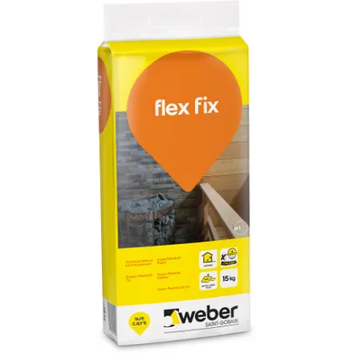 Fästmassa Flex Fix 15 kg